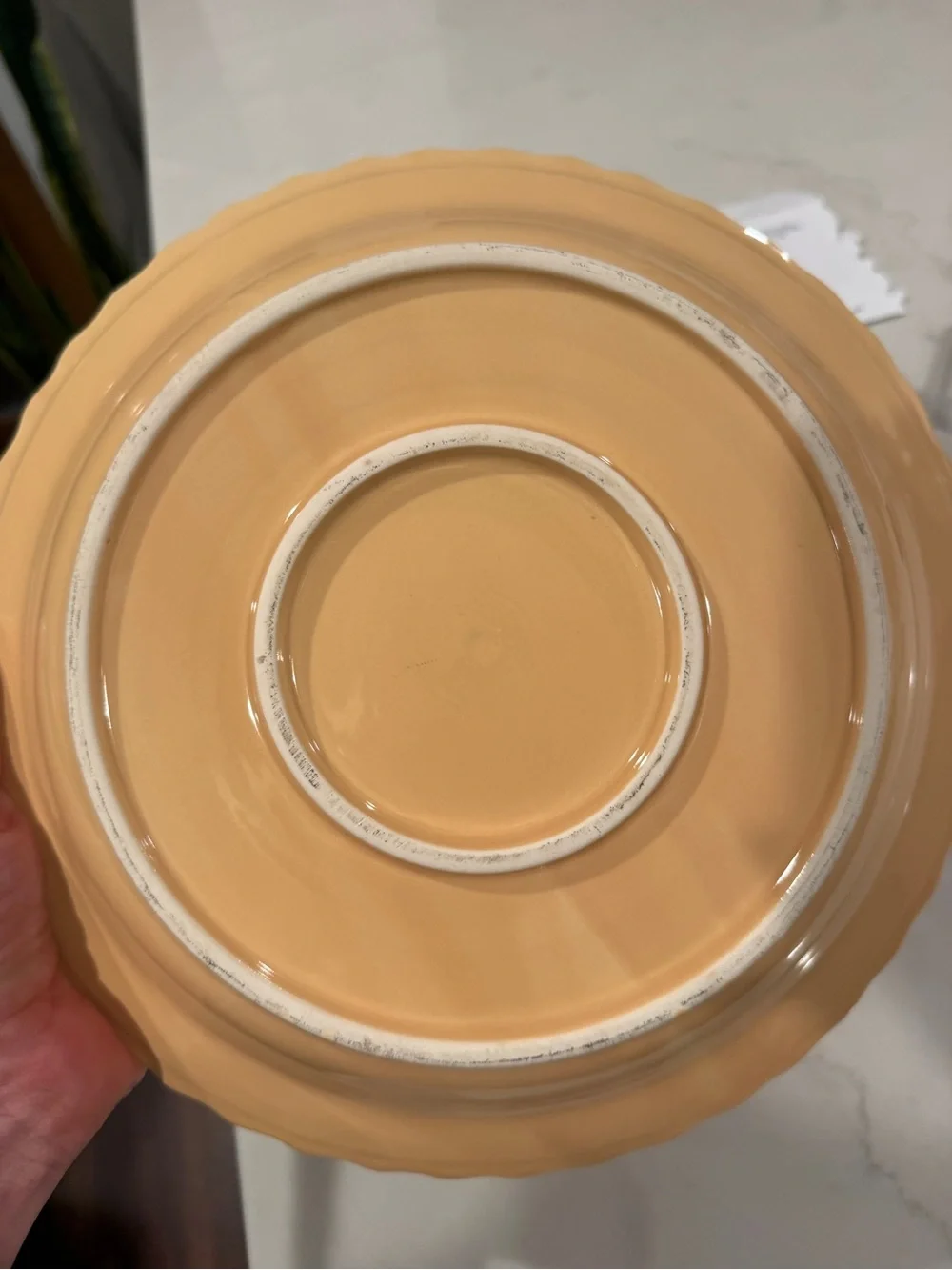 Pumpkin Pie Pie Plate Vintage 1990 pumpkin pie recipe baking dish